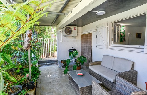 Sainte-Clotilde Cottage | Relaxing Retreat with Pool, Hot Tub, and Ocean Views