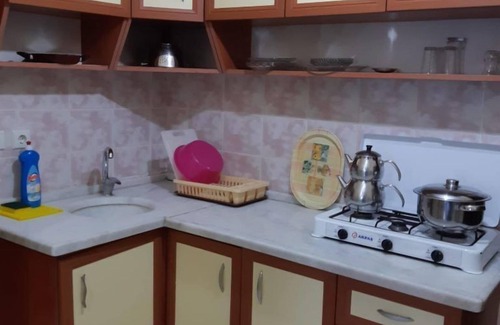 Cebeci Mahallesi Hotel | Explore Cebeci Kutlu Apart: Family-Friendly with Kitchen Access