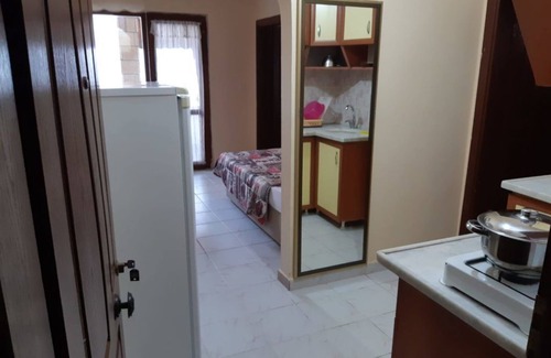Cebeci Mahallesi Hotel | Explore Cebeci Kutlu Apart: Family-Friendly with Kitchen Access