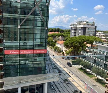 Riccione Hotel | Cozy Ceccarini 9: Oceanfront Suite with Top Amenities