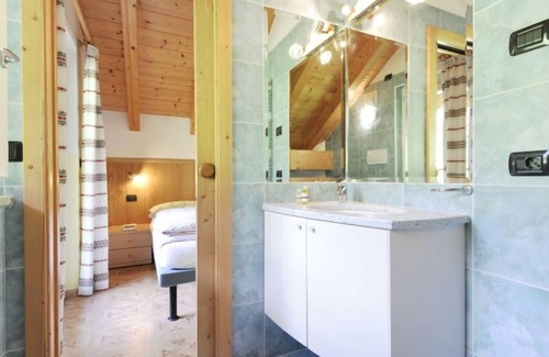 Fontanazzo Apartment | Exceptional Cecilia by Interhome: Lake View & Spa Retreat