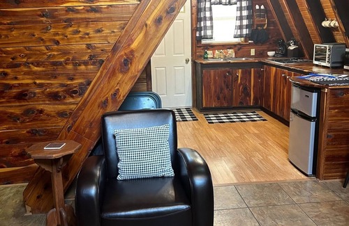 Eckerty Ski Chalet | Explore Cedar A-Frame Cabin 3 with Lake Views & Pool