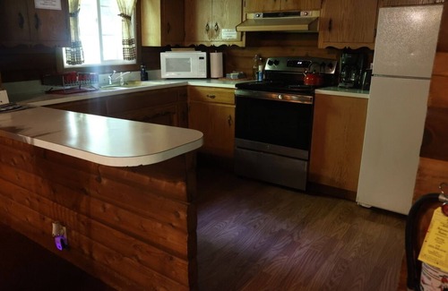Ashford Cabin | Cozy Cedar Cabin Near Mt. Rainier with Kitchen & Breakfast