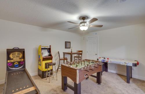 Cedar City House | Inviting Cedar City Retreat with Mountain Views & Game Room