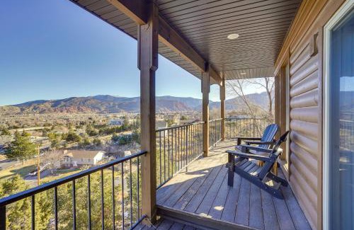 Cedar City House | Inviting Cedar City Retreat with Mountain Views & Game Room