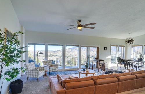 Cedar City House | Inviting Cedar City Retreat with Mountain Views & Game Room