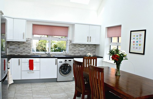 Oughterard House | Cedar Cottage, across from the river in Oughterard