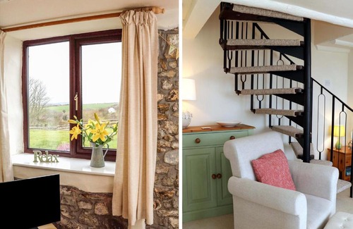 Woolfardisworthy House | Pet-Friendly Cedar Cottage in Bideford: A Cozy Retreat