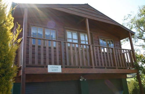 Blackmans Bay House | Discover Cedar Cottages at Blackmans Bay: Family & Pet Friendly