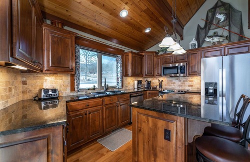 Branson House | Lakefront Retreat with Hot Tub & Pet-Friendly Access