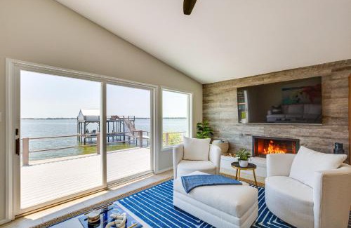 Leisure Land House | Scenic Lake House Retreat with Cedar Creek Views