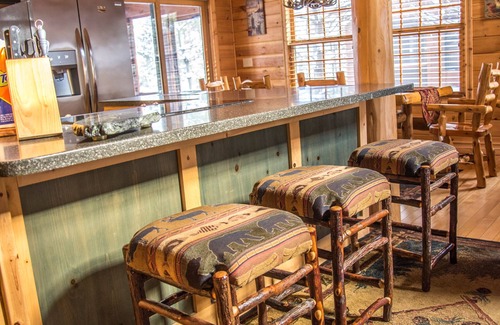 Saugatuck Cabin | Guest Favorite: Cedar Creek Lodge with Pool & Ocean Views