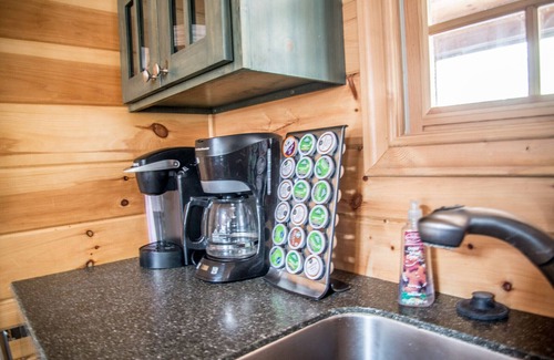 Saugatuck Cabin | Guest Favorite: Cedar Creek Lodge with Pool & Ocean Views