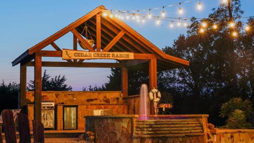 Kemp House | Relax at Cedar Creek Ranch: Pool, Pet Friendly & Near Lake