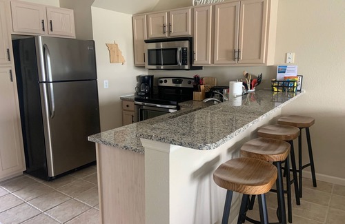Camdenton Condo | Discover Cedar Glen Penthouse Condo with Lake Views & Pool