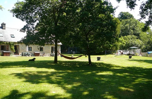 Guern Cottage | Experience Cedar, Les Verts Paturages with Pool & Breakfast