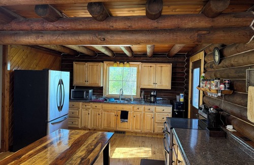 Dunseith Cabin | Cedar Lodge at Turtle Mountain