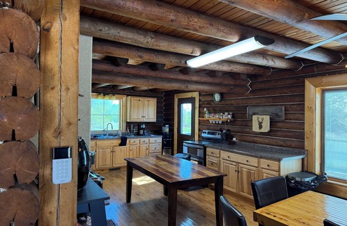 Dunseith Cabin | Cedar Lodge at Turtle Mountain