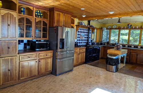 Naubinway Cottage | Experience Cedar Lodge with Ocean Views & Poolside Bliss