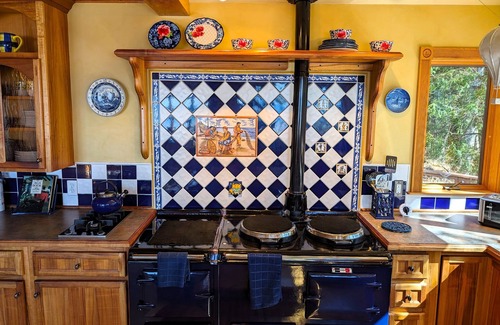 Naubinway Cottage | Experience Cedar Lodge with Ocean Views & Poolside Bliss
