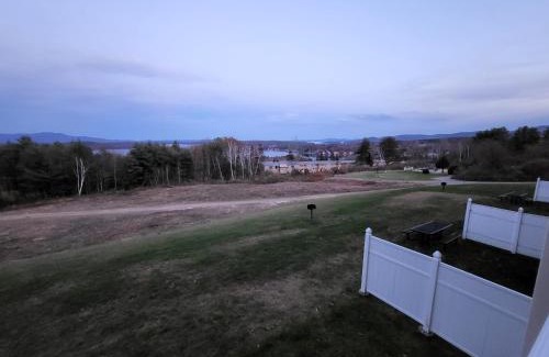 Weirs Beach Apartment | Scenic Cedar Lodge Room with Breathtaking Lake Views