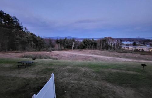 Weirs Beach Apartment | Scenic Cedar Lodge Room with Breathtaking Lake Views