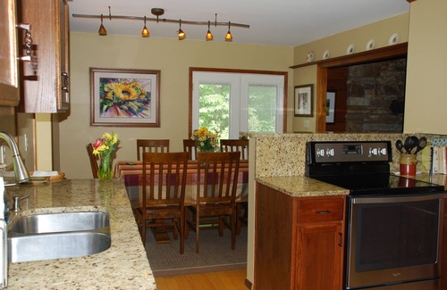 Cedar Mountain Cabin | Tranquil Cedar Mtn Retreat: Pet-Friendly with Hot Tub & Wifi