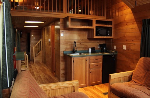 Sandusky Cabin | Discover Cedar Point's Lighthouse Point with Ocean Views