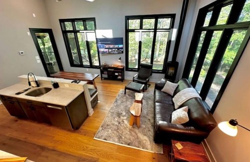 Pittsboro House | Ocean View Retreat: Cedar Serenity Guest House Awaits