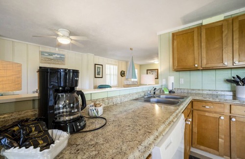 Cedar Key Cabin | Waterfront Retreat with Deck, Two Kitchens & Fishing Access