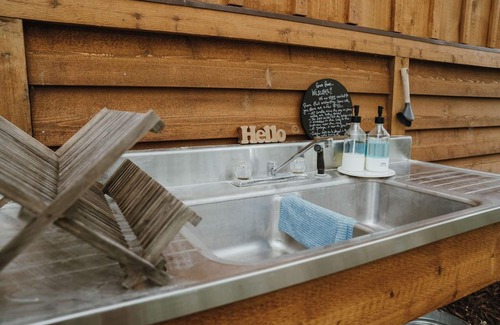 Battle Lake RV Rental | Experience Cedar Tent at The Grove Glamping - Rated 9/10
