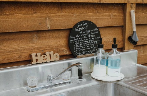 Battle Lake RV Rental | Experience Cedar Tent at The Grove Glamping - Rated 9/10
