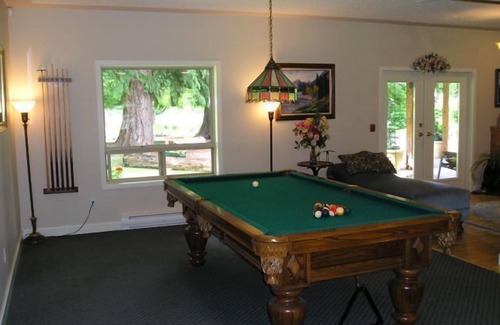 Port Alberni Bed & Breakfast | Discover Cedar Wood Lodge B&B: Eco-Friendly Retreat with Pool