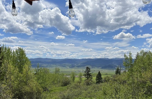 Thayne Cabin | Cedar Woods Cabin On Beautiful Star Valley Ranch