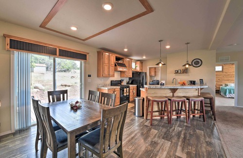 Cedaredge House | Inviting Cedaredge Hideaway with Grill & Scenic Views