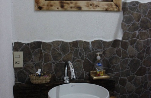 Jocotitlan Hotel | Cozy Cedro Bedroom in Historic 17th Century House