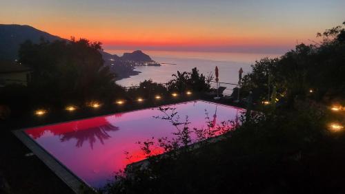 Sant'Ambrogio House | Relax at Cefalù Nest: Pool House with Ocean Views