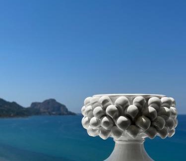 Sant'Ambrogio Apartment | Inviting CefalHome with Pool and Oceanfront View