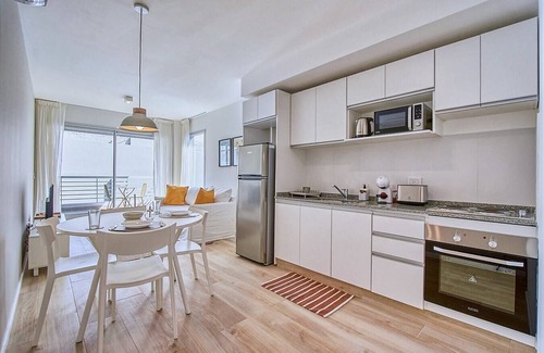 Constitucion Apartment | Relax in Ceibo's Pool View Apartment with Family-Friendly Amenities