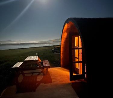 Ballycastle Other | Discover Ceide Glamping: Oceanfront Retreat with Breakfast