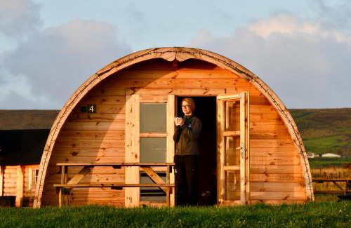 Ballycastle Other | Discover Ceide Glamping: Oceanfront Retreat with Breakfast
