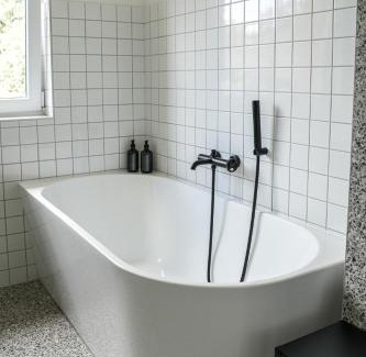 Ceska Trebova Apartment | Cozy Apartment with Bathtub and Fireplace for Families