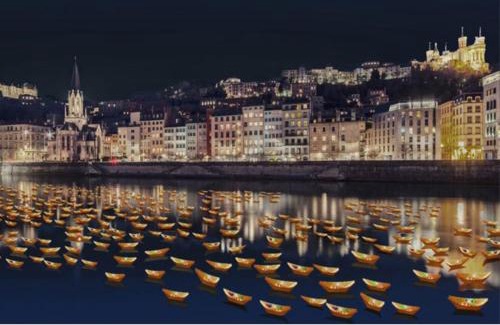 Terreaux - Bat d'argent Apartment | Discover Celect'In Lyon Suites with SkyView Comfort