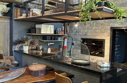 Sao Francisco de Paula Villa | Serene Celeiro Lake Village with Ocean and Lake Views