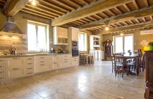 Cascine-La Croce House | Oceanfront Escape at Celeste by Interhome - Pet Friendly & Pool