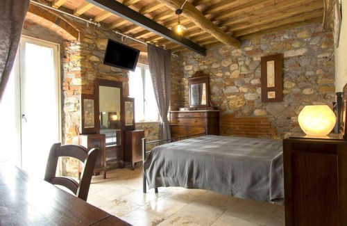Cascine-La Croce House | Oceanfront Escape at Celeste by Interhome - Pet Friendly & Pool