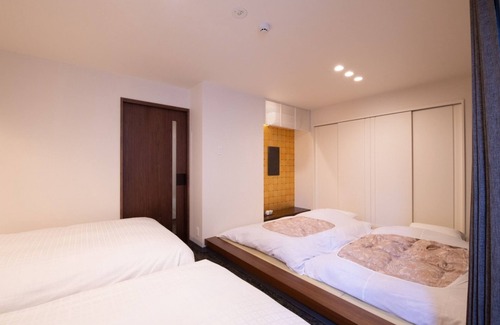 Aoi Ward Hotel | Relaxing Celeste Suite in Shizuoka with Breakfast & Kitchen