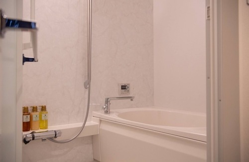 Aoi Ward Hotel | Relaxing Celeste Suite in Shizuoka with Breakfast & Kitchen