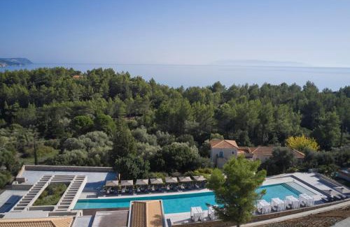 Leivathos Hotel | Discover Celestial All Suites: Oceanfront Bliss Awaits