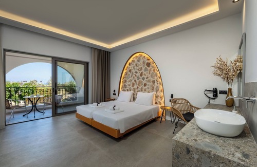Lindos House | Experience Celestial Lindos Suites with Oceanfront Views